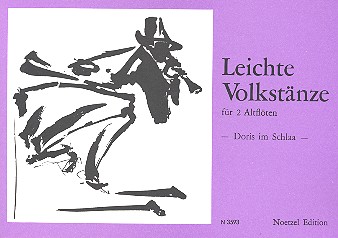 Leichte Volkstänze&nbsp;&nbsp;für 2 Altblockflöten&nbsp;&nbsp;Spielpartitur
