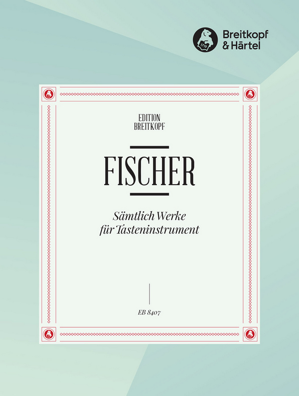 Sämtliche Werke &nbsp;&nbsp;für Tasteninstrument&nbsp;&nbsp;