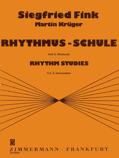 Rhythmus-Schule Heft 2 - Mittelstufe    