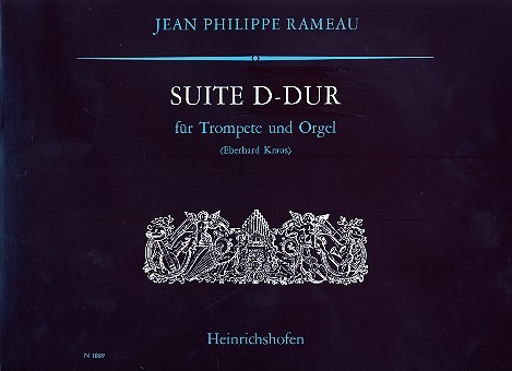 Suite D-Dur&nbsp;&nbsp;für Trompete und Orgel&nbsp;&nbsp;