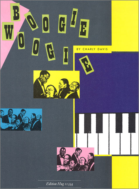 Boogie Woogie: 8 easy Boogie Woogie&nbsp;&nbsp;in progressive Order for piano&nbsp;&nbsp;