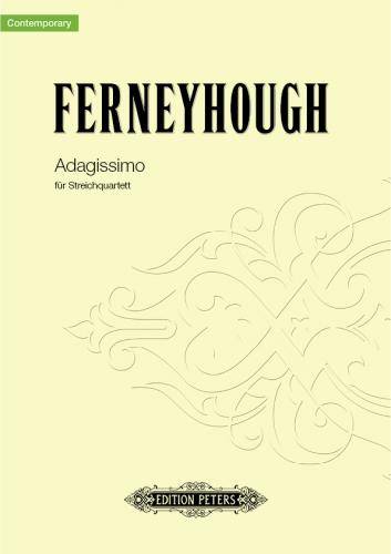 Adagissimo&nbsp;&nbsp;for string quartet&nbsp;&nbsp;4 Scores
