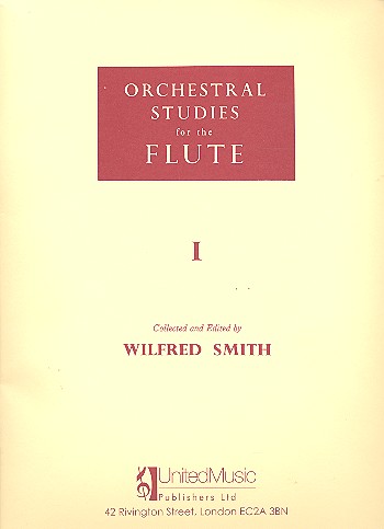 Orchestral Studies vol.1 for the flute  Classical symphonies  