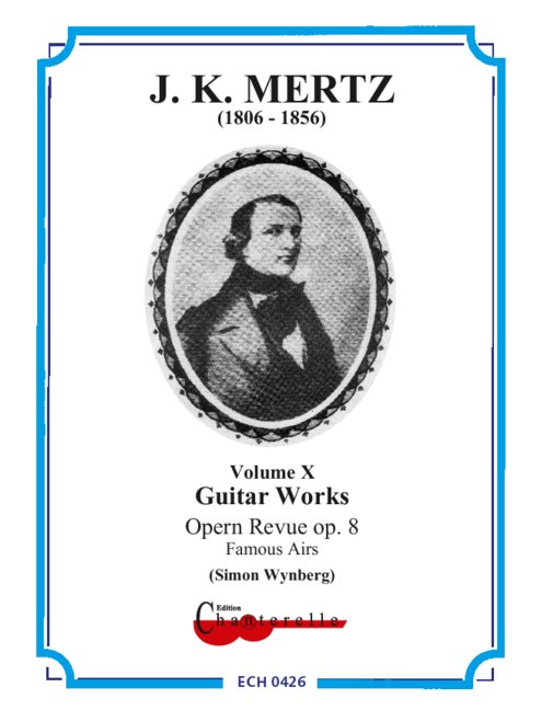 Guitar Works vol.10 Opern-Revue op.8  for guitar  