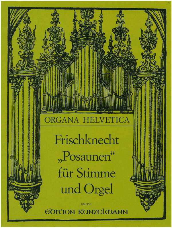 Posaunen  für Stimme und Orgel  
