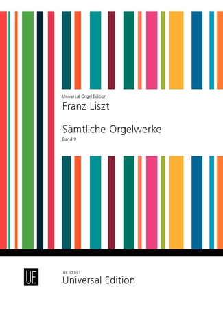 Sämtliche Orgelwerke Band 9&nbsp;&nbsp;&nbsp;&nbsp;