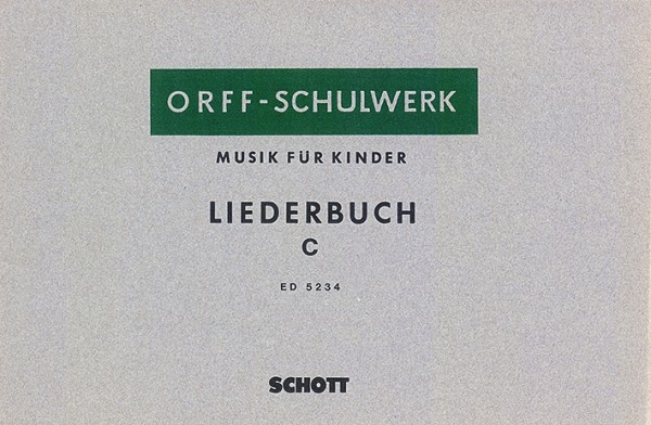 Musik für Kinder&nbsp;&nbsp;für Singstimme und Orff-Instrumente&nbsp;&nbsp;Sing- und Spielpartitur