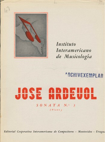 Sonata no.3 para piano    