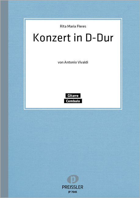Konzert D-Dur für Gitarre&nbsp;&nbsp;und Cembalo&nbsp;&nbsp;