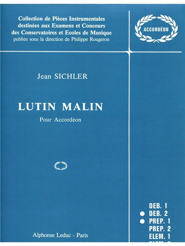 Lutin malin&nbsp;&nbsp;pour accordeon&nbsp;&nbsp;