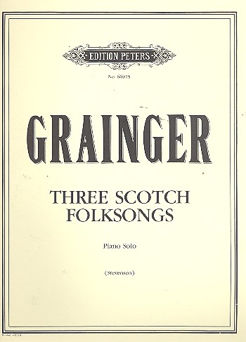3 Scotch Folksongs  for piano  