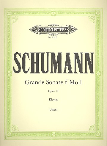 Grande Sonate f-Moll op.14&nbsp;&nbsp;für Klavier&nbsp;&nbsp;