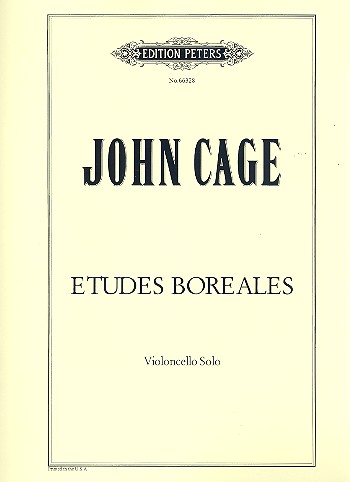 Etudes boréales  for violoncello solo  