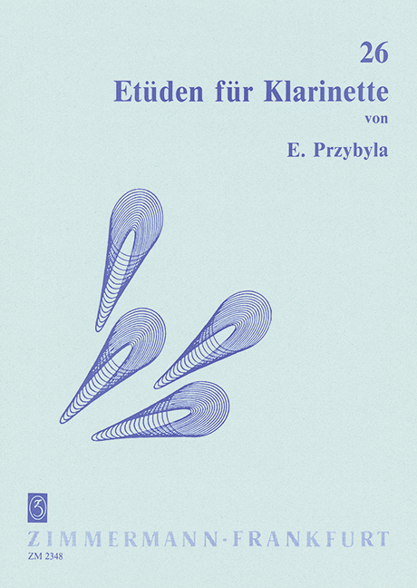 26 Etüden   für Klarinette  