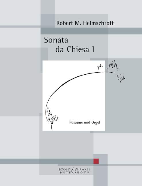 Sonata da chiesa Nr.1&nbsp;&nbsp;für Posaune und Orgel&nbsp;&nbsp;