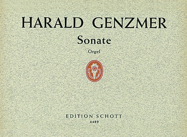 Sonate GeWV 390  für Orgel  