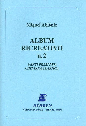 Album ricreativo per chitarra&nbsp;&nbsp;&nbsp;&nbsp;