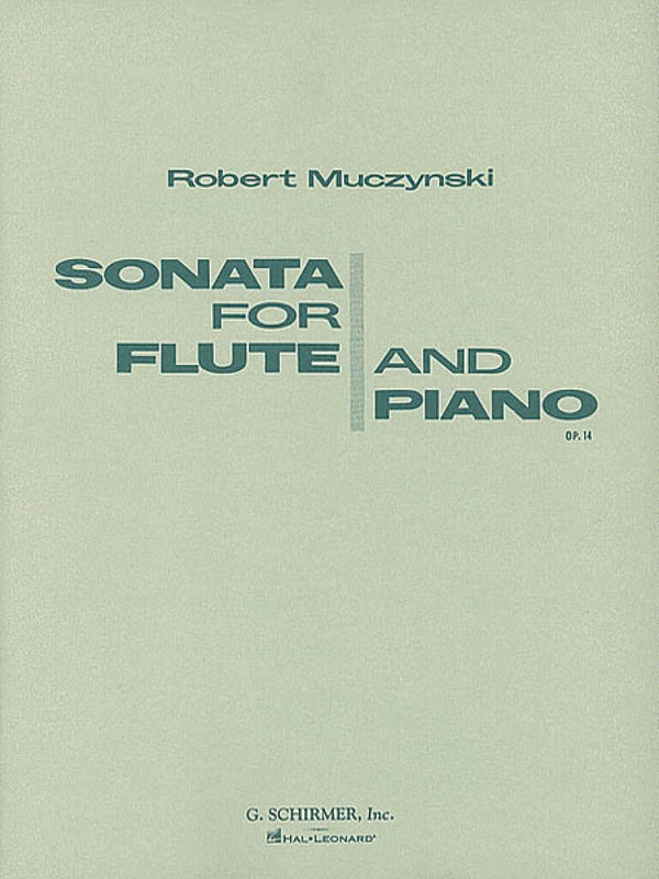 Sonata op.14  for flute and piano  