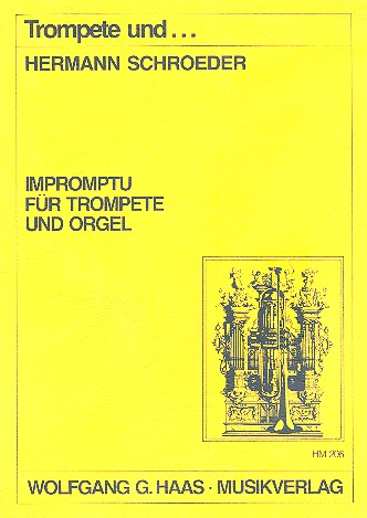Impromptu&nbsp;&nbsp;für Trompete und Orgel&nbsp;&nbsp;