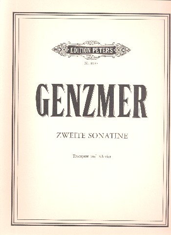 Sonatine Nr.2  für Trompete und Klavier  