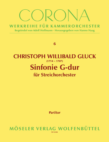 Sinfonia G-Dur für Streicher&nbsp;&nbsp;Partitur&nbsp;&nbsp;