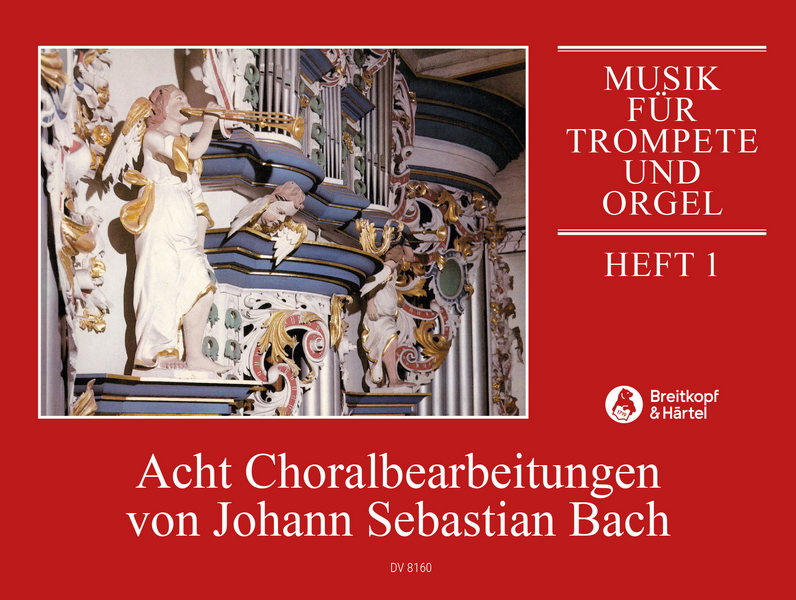 8 Choralbearbeitungen  für Trompete und Orgel  
