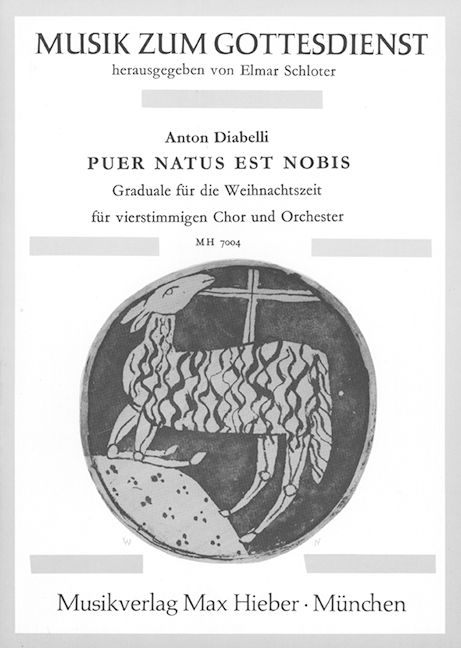 Puer natus est nobis Graduale  für gem Chor und Orchester  Partitur