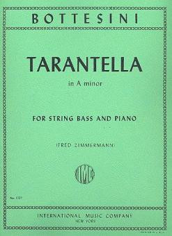 Tarantella a minor&nbsp;&nbsp;for double bass and piano&nbsp;&nbsp;