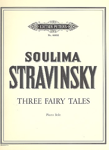 Three fairy tales (1976)&nbsp;&nbsp;for piano solo&nbsp;&nbsp;