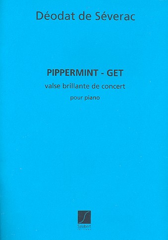 Pipperment get &nbsp;&nbsp;pour piano&nbsp;&nbsp;