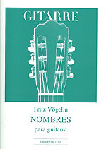 NOMBRES PARA GUITARRA, 1986/87&nbsp;&nbsp;&nbsp;&nbsp;