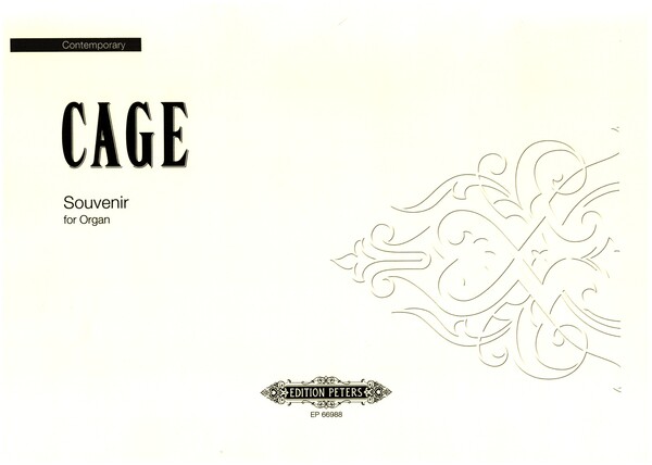 Souvenir&nbsp;&nbsp;for organ&nbsp;&nbsp;