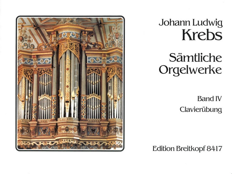 Sämtliche Orgelwerke Band 4 (praktische Ausgabe)  für Orgel  