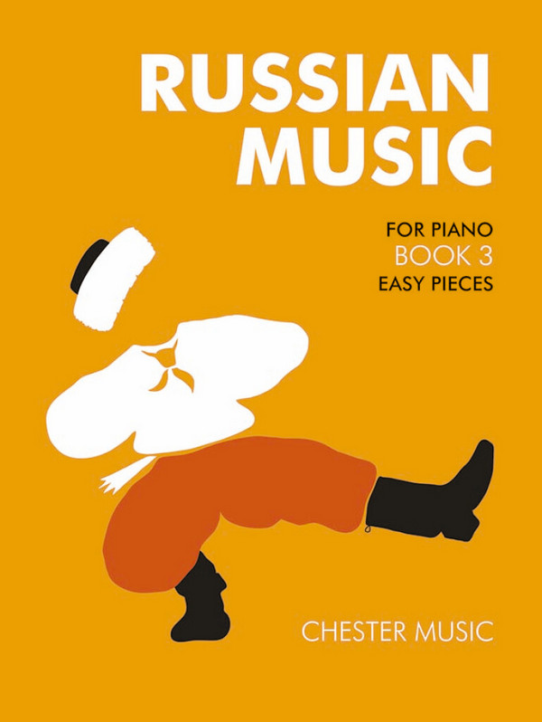 Russian Music vol.3&nbsp;&nbsp;for piano&nbsp;&nbsp;