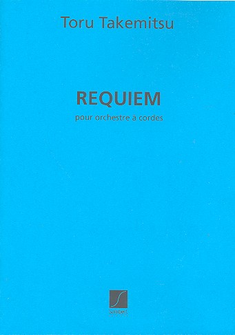 Requiem pour orchestre à cordes  partition  