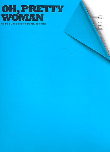 Oh Pretty Woman  piano/vocal/guitar  Einzelausgabe