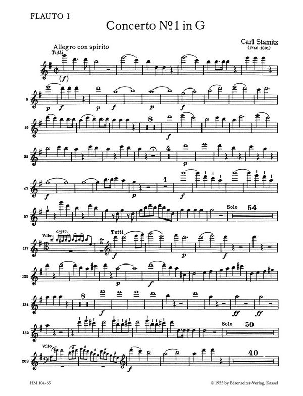 Konzert G-Dur Nr.1 für Violoncello&nbsp;&nbsp;und Orchester&nbsp;&nbsp;Harmonie