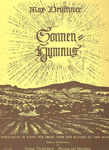 Sonnenhymnus  für Orgel  