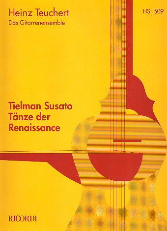 Tänze der Renaissance  für 3-4 Gitarren  