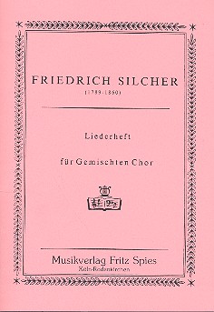 Liederheft 20 Lieder&nbsp;&nbsp;für gem Chor,   Partitur (dt)&nbsp;&nbsp;