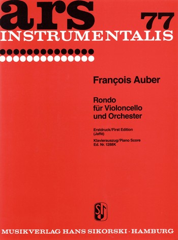 Rondo für Violoncello und Orchester  für Violonvcello und Klavier  