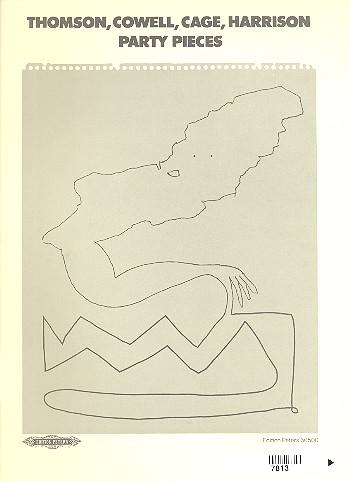 Party Pieces  arranged for flute, clarinet, bassoon, horn and piano  Score