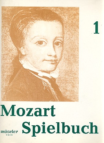 Mozart-Spielbuch Band 1&nbsp;&nbsp;für Streicher&nbsp;&nbsp;
