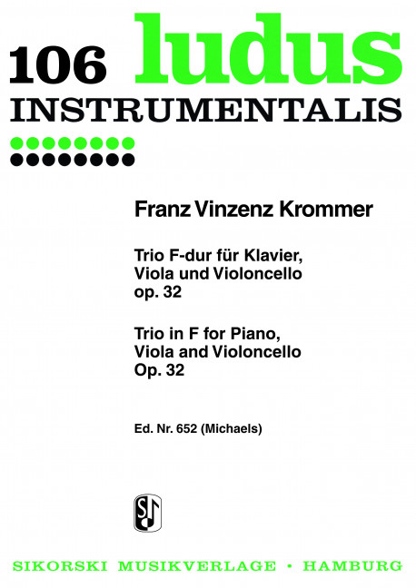Klaviertrio F-Dur op.32    