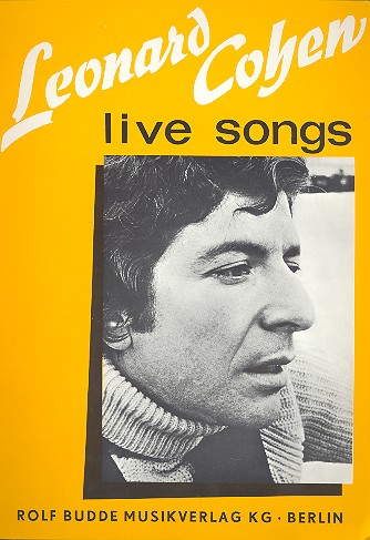 Live Songs: Songbook&nbsp;&nbsp;&nbsp;&nbsp;