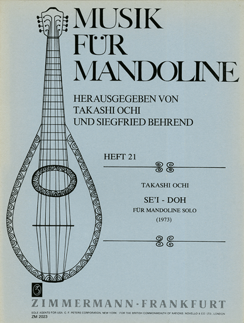 Se'i-doh für Mandoline    