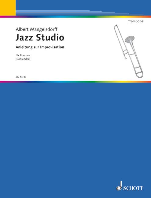 Jazz Studio&nbsp;&nbsp;für Posaune&nbsp;&nbsp;