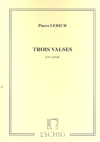 3 Valses pour guitare    