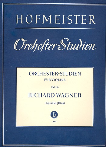 Orchesterstudien Band 16&nbsp;&nbsp;für Violine&nbsp;&nbsp;