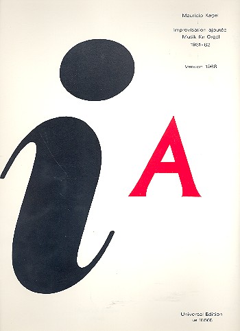 Improvisation ajoutée (Version 1968)&nbsp;&nbsp;für Orgel (1 Spieler, 2 Assistenten) (gem Chor SAM ad lib)&nbsp;&nbsp;Partitur